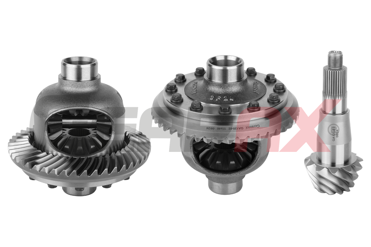 CROWN WHEEL & PINION SET GA600-01-11X4611